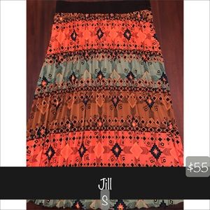 LuLaRoe Jill Skirt